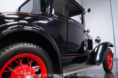 1931 Ford Model A 5 Window Rumble Seat Coupe