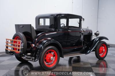 1931 Ford Model A 5 Window Rumble Seat Coupe