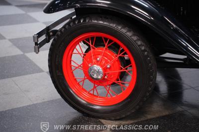 1931 Ford Model A 5 Window Rumble Seat Coupe