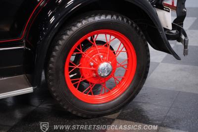1931 Ford Model A 5 Window Rumble Seat Coupe