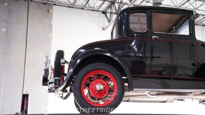 1931 Ford Model A 5 Window Rumble Seat Coupe