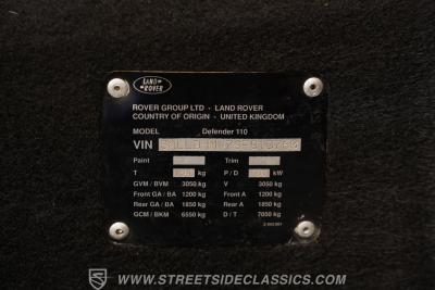 1995 Land Rover Defender 110