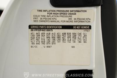 1997 Chevrolet Camaro SS 30th Anniversary SLP Edition