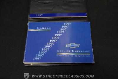 1997 Chevrolet Camaro SS 30th Anniversary SLP Edition