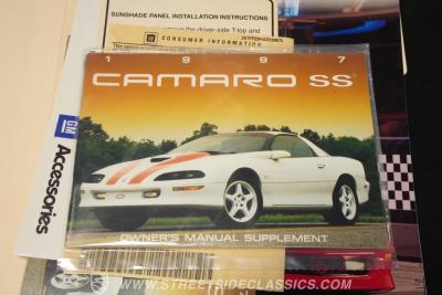 1997 Chevrolet Camaro SS 30th Anniversary SLP Edition