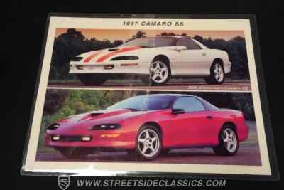 1997 Chevrolet Camaro SS 30th Anniversary SLP Edition