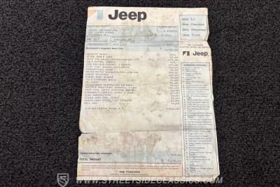 1979 Jeep CJ7