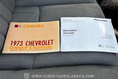 1973 Chevrolet Camaro Z28 Tribute