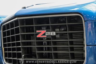 1973 Chevrolet Camaro Z28 Tribute