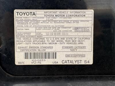 1997 Toyota Land Cruiser