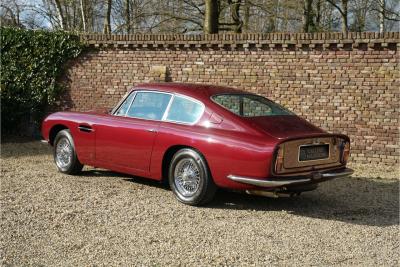 1966 Aston Martin DB6 Vantage &ldquo;A genuine, factory-built Vantage&rdquo;