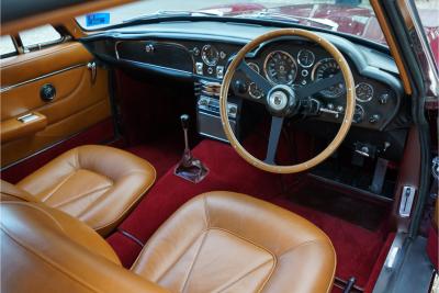 1966 Aston Martin DB6 Vantage &ldquo;A genuine, factory-built Vantage&rdquo;