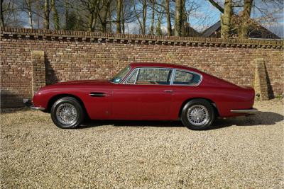 1966 Aston Martin DB6 Vantage &ldquo;A genuine, factory-built Vantage&rdquo;