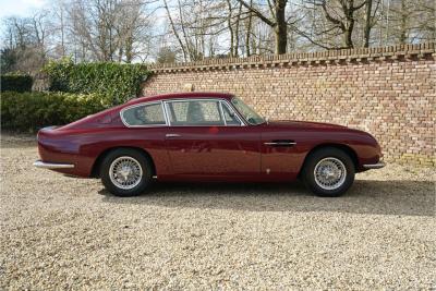 1966 Aston Martin DB6 Vantage &ldquo;A genuine, factory-built Vantage&rdquo;