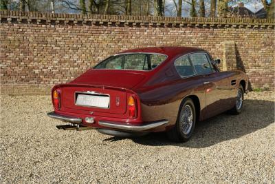 1966 Aston Martin DB6 Vantage &ldquo;A genuine, factory-built Vantage&rdquo;