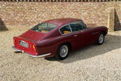 1966 Aston Martin DB6 Vantage &ldquo;A genuine, factory-built Vantage&rdquo;