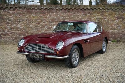 1966 Aston Martin DB6 Vantage &ldquo;A genuine, factory-built Vantage&rdquo;