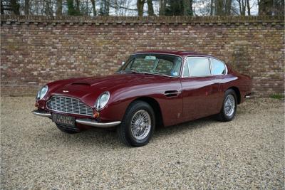 1966 Aston Martin DB6 Vantage &ldquo;A genuine, factory-built Vantage&rdquo;