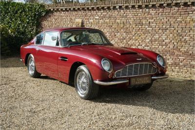 1966 Aston Martin DB6 Vantage &ldquo;A genuine, factory-built Vantage&rdquo;
