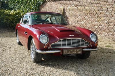 1966 Aston Martin DB6 Vantage &ldquo;A genuine, factory-built Vantage&rdquo;
