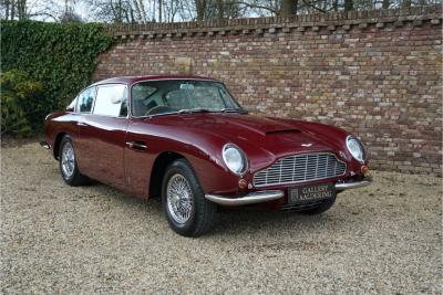 1966 Aston Martin DB6 Vantage &ldquo;A genuine, factory-built Vantage&rdquo;