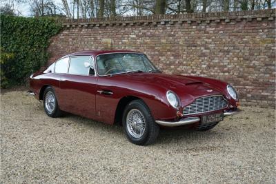 1966 Aston Martin DB6 Vantage &ldquo;A genuine, factory-built Vantage&rdquo;