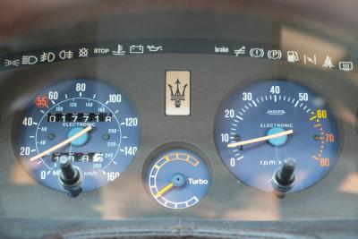 1987 Maserati Twin Turbo