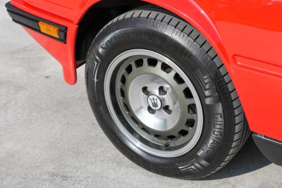 1987 Maserati Twin Turbo