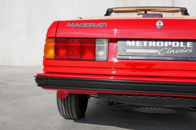 1987 Maserati Twin Turbo