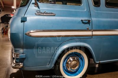 1962 Ford Falcon Club Wagon