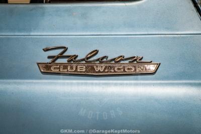 1962 Ford Falcon Club Wagon