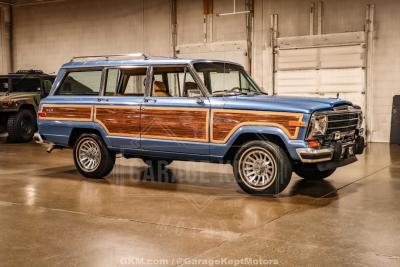 1987 Jeep Grand Wagoneer