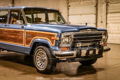 1987 Jeep Grand Wagoneer