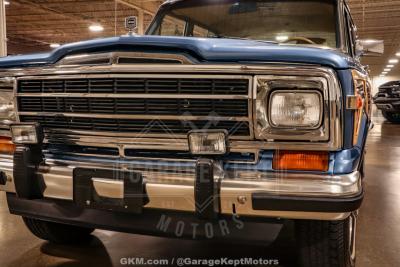 1987 Jeep Grand Wagoneer