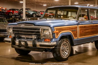 1987 Jeep Grand Wagoneer