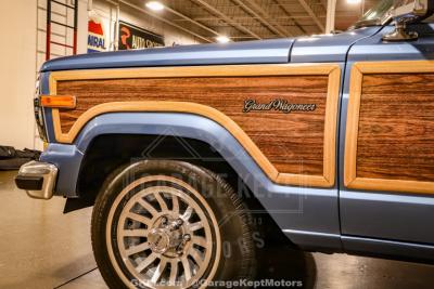 1987 Jeep Grand Wagoneer