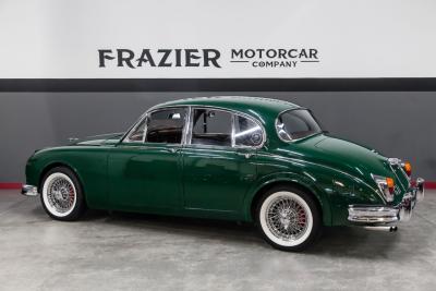 1961 Jaguar MKII $100,000 in restoration