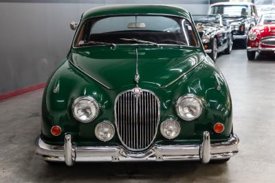 1961 Jaguar MKII $100,000 in restoration