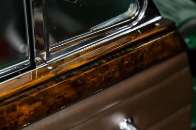 1961 Jaguar MKII $100,000 in restoration