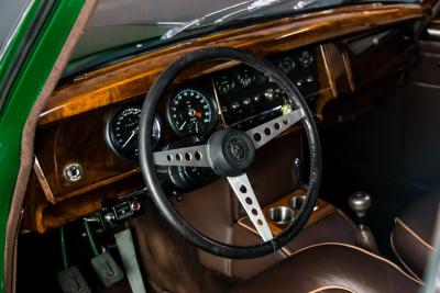 1961 Jaguar MKII $100,000 in restoration