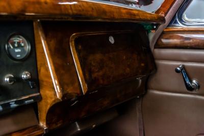 1961 Jaguar MKII $100,000 in restoration