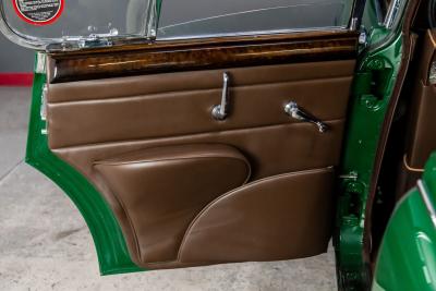1961 Jaguar MKII $100,000 in restoration