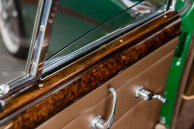 1961 Jaguar MKII $100,000 in restoration