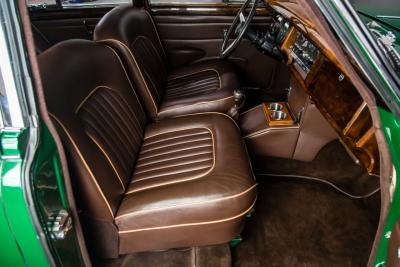 1961 Jaguar MKII $100,000 in restoration