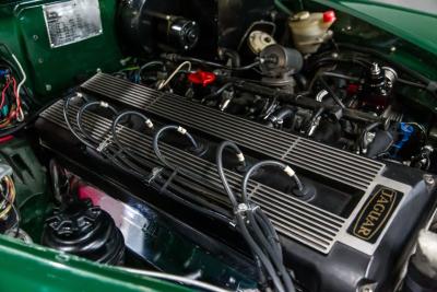 1961 Jaguar MKII $100,000 in restoration