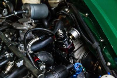 1961 Jaguar MKII $100,000 in restoration