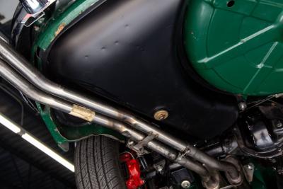 1961 Jaguar MKII $100,000 in restoration