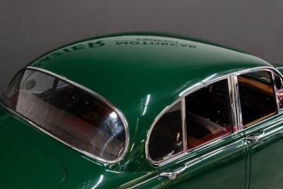 1961 Jaguar MKII $100,000 in restoration