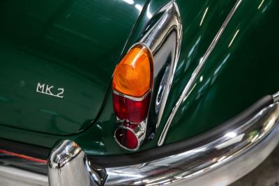1961 Jaguar MKII $100,000 in restoration