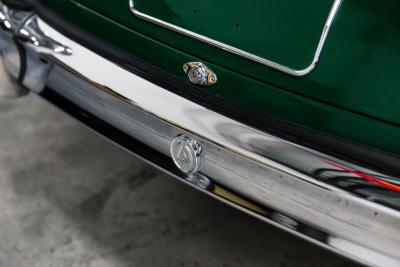 1961 Jaguar MKII $100,000 in restoration